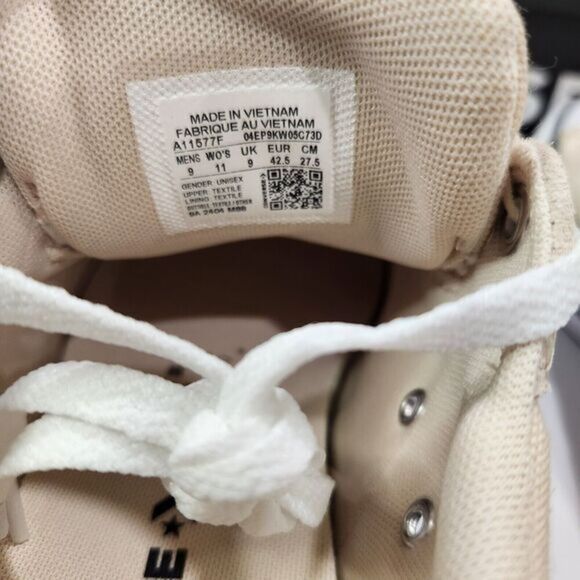 CONVERSE NEW ADULT UNISEX MALDEN STREET SHOES‎ LIGHT DUNE BROWN LOW A11577F M 9 - Picture 5 of 6